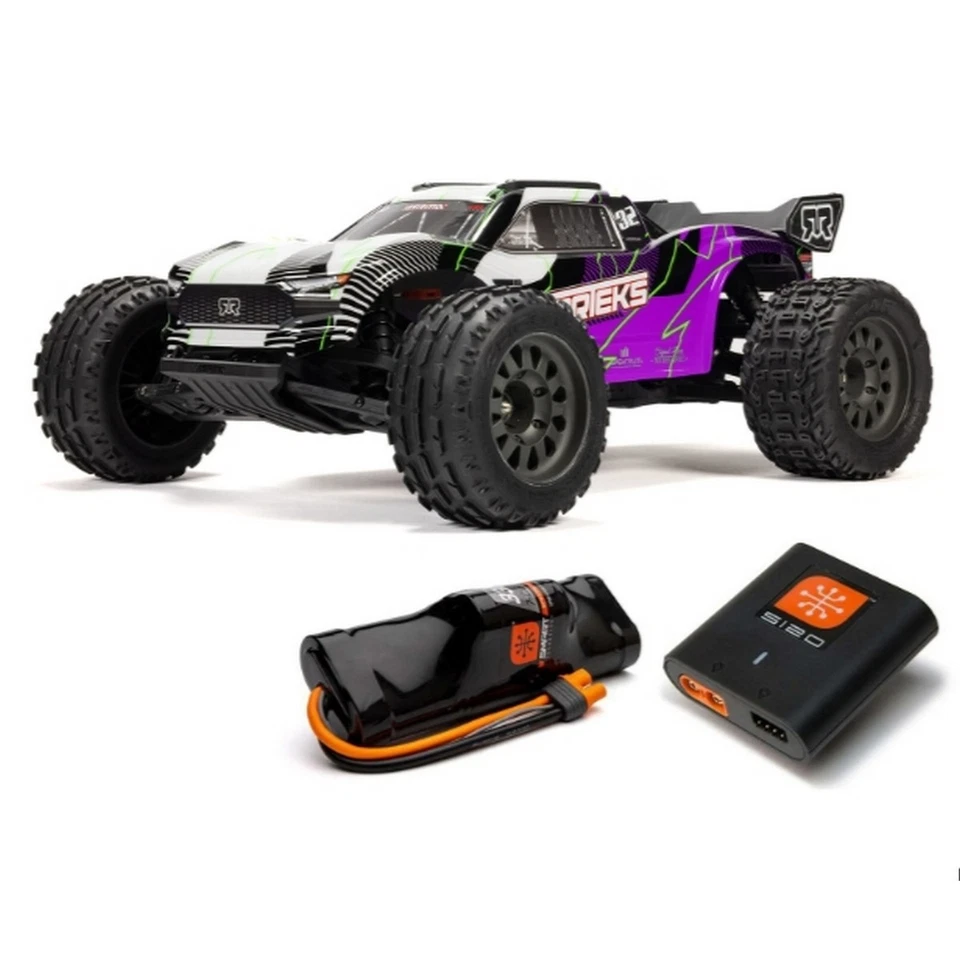 Arrma ARA3205ST2 1:10 VORTEKS 2WD RTR Brushed inkl. Akku/Lader, Lila - Bild 3 von 4