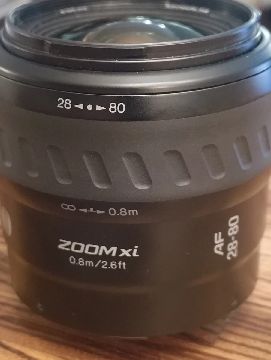 Minolta 28-80mm Focal Camera Lenses for sale | eBay