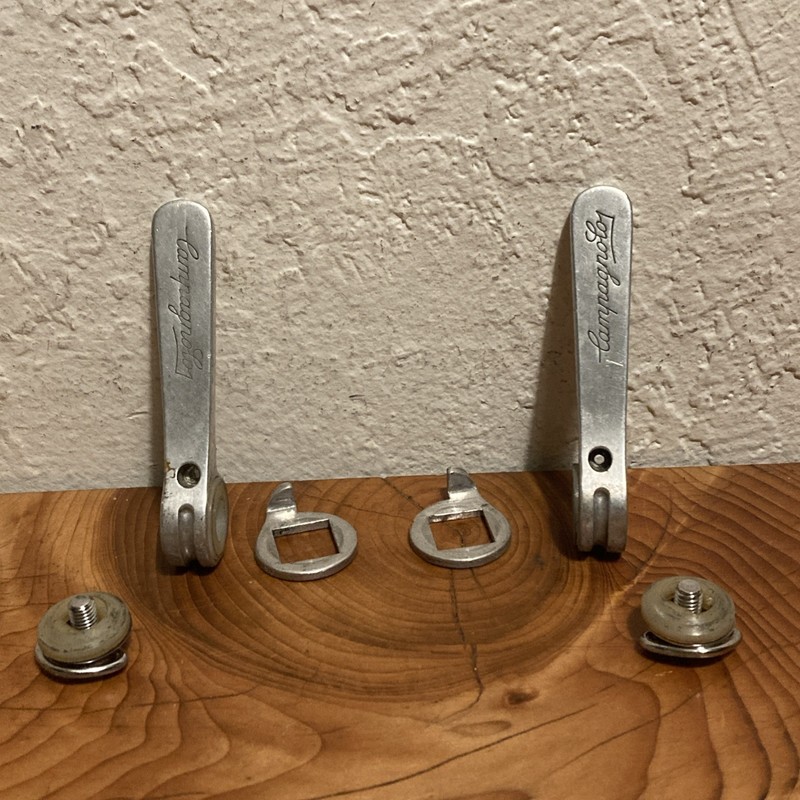 Vintage Campagnolo Victory Downtube Friction Shifters - Used
