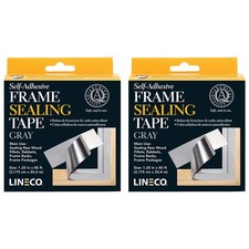 Archival -Adhesive Frame Sealing Tape. Acid-, Non-Yellowing Tape, for Seal Fr...