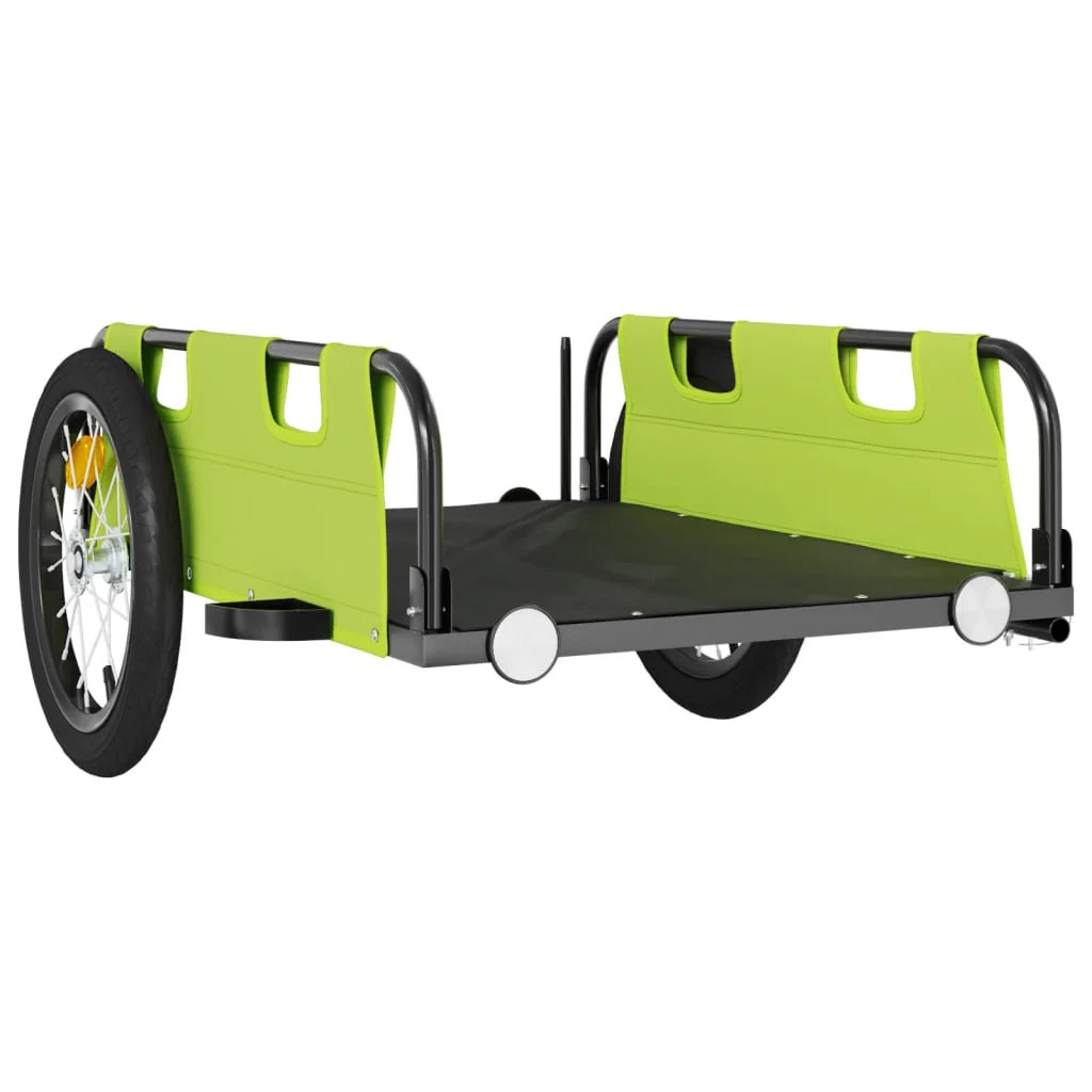 Remorque velo transport de bagages pour randonnee et marche Helloshop26