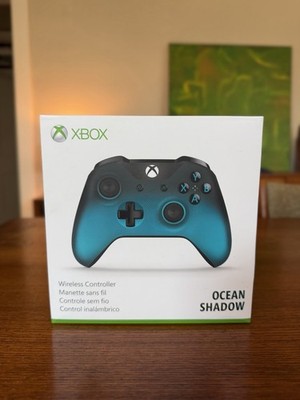 Microsoft Xbox One controller Ocean Shadow - Brand New, Sealed, See Description