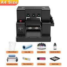 A3 UV DTF Printer Impresor L805 UV DTF Printer Machine UV Flatbed Printer for Bo