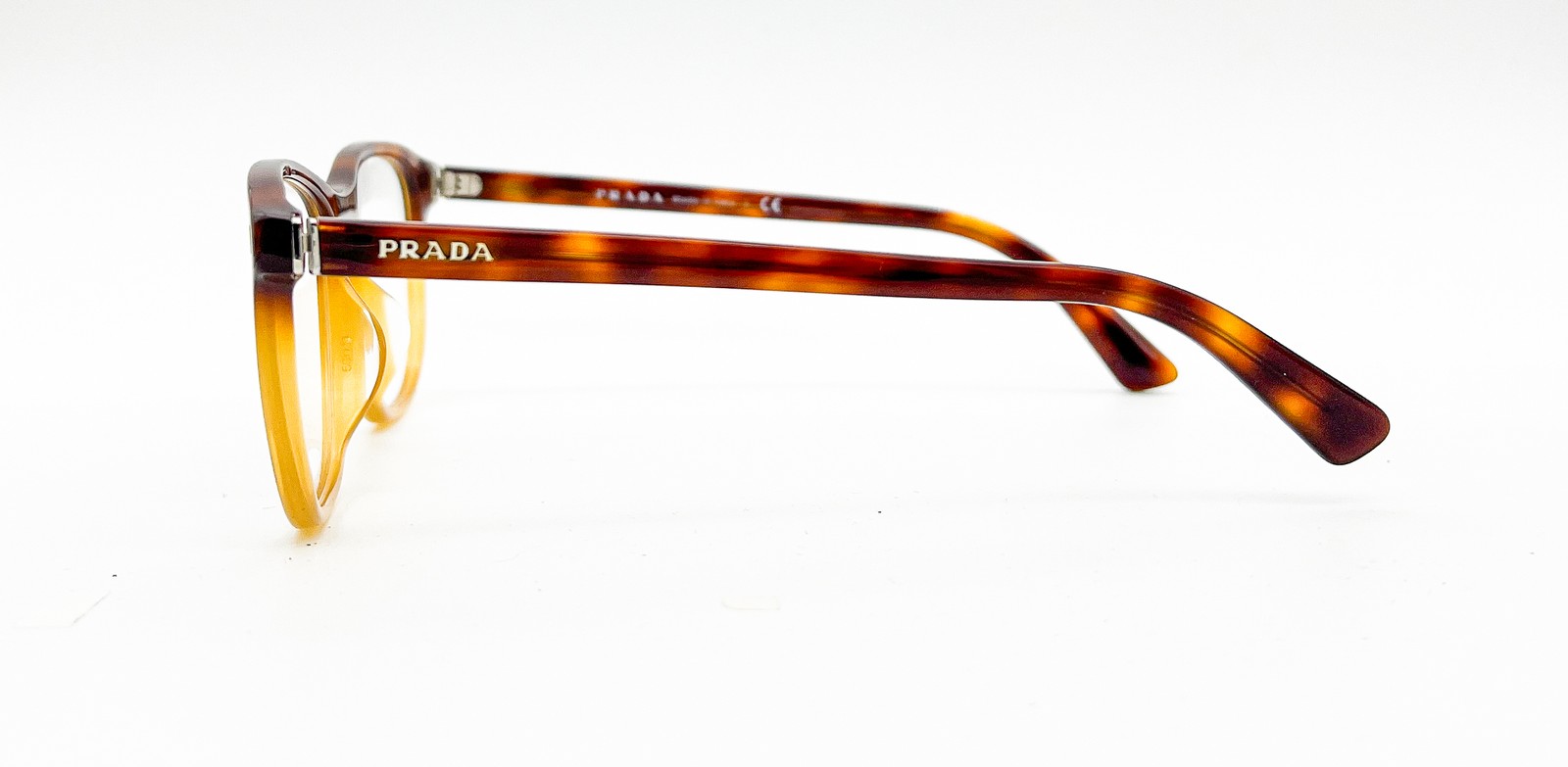 NEW PRADA VPR 17R-F TKU-1O1 HAVANA AUTHENTIC EYEGLASSES 56-19-145 thumbnail 2