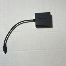 Amazon Ethernet Adapter for Amazon Fire TV Devices PS92LQ