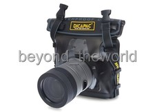 DiCAPac WP-S10 Waterproof case for SLR 5D A77 D7000 7D D4 S5PR  Tracking  