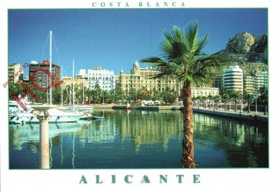 Ansichtskarte: Alicante, Costa Blanca
