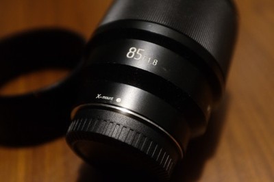 Viltrox 85mm 1.8mm Fujifilm X Mount