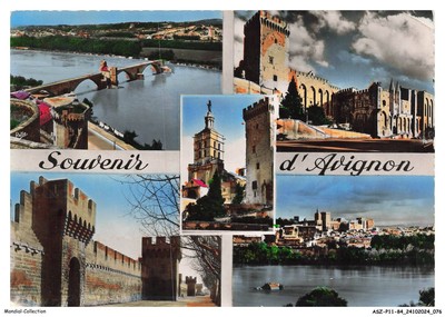 ASZP11-0694-84 - Souvenir d'AVIGNON