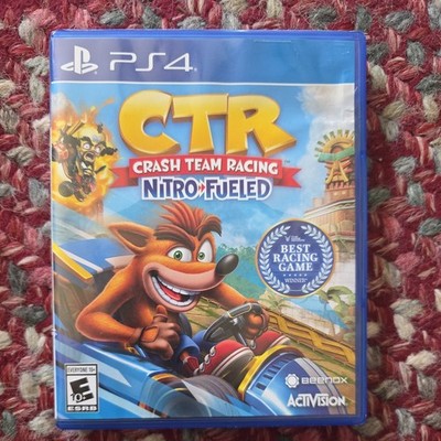 CTR Crash Team Racing Nitro Fueled - Sony Playstation 4 PS4       ️