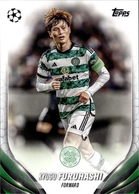 2023-24 Topps UCC Celtic FC Kyogo Furuhashi #127