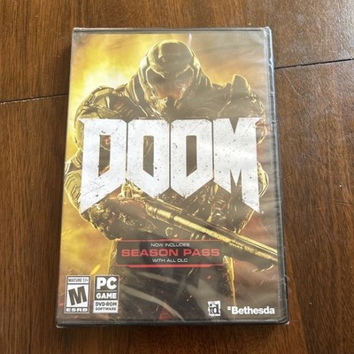 Doom PC Game. 2016. New. Sealed.