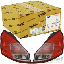 2x TYC HECKLEUCHTE RÜCKLEUCHTE LINKS/RECHTS passend für FORD FIESTA VI CB1 CCN
