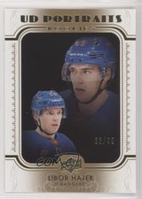 2019-20 Upper Deck UD Portraits Rookies Gold /99 Libor Hajek #P-60 4kz