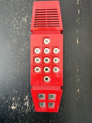 1978 Parker Brothers Merlin The Electronic Wizard Handheld Game - Tested