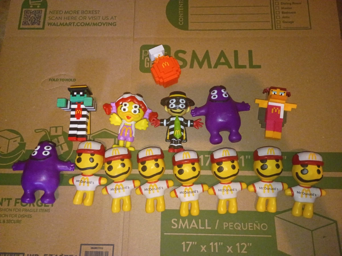 McDonald's Action Figures Accessories & Happy for sale | eBay