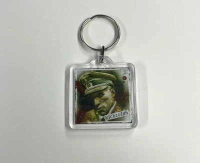Call of Duty Black Ops Zombies Edward Richtofen Keychain