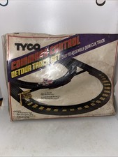 VTG Tyco Command Control Detour Track Set 1979 - NEW Damage Box Partially Sealed