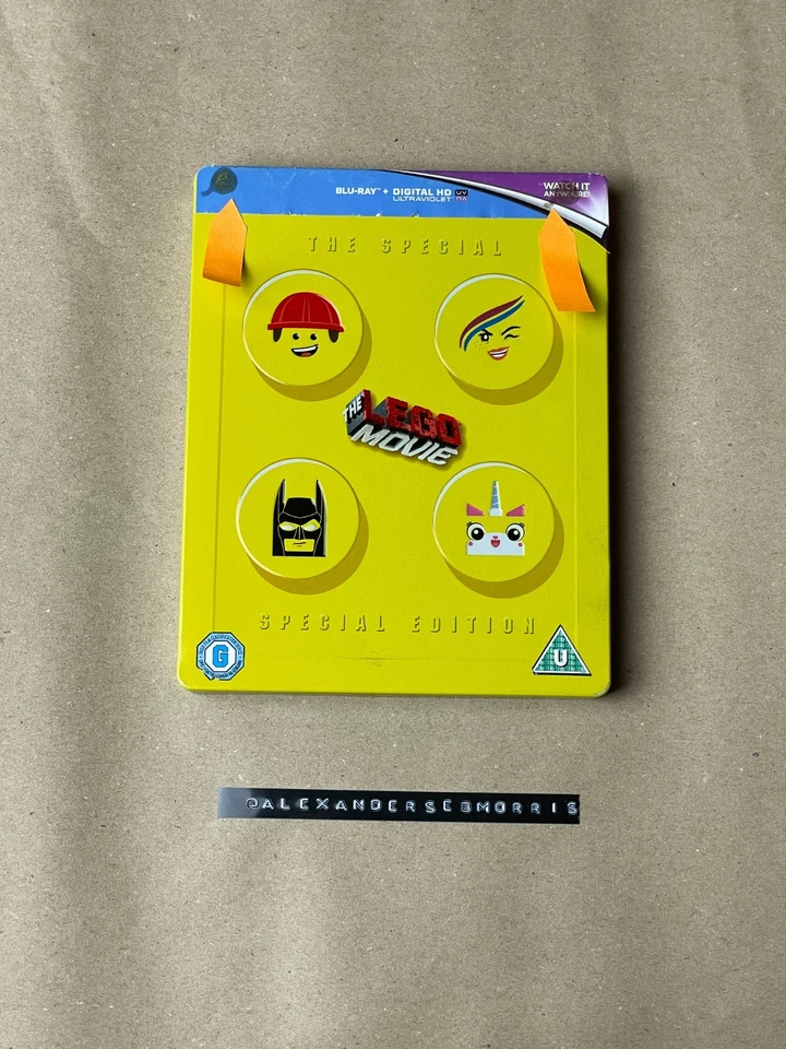 THE LEGO MOVIE – Special Edition Steelbook (Blu-ray + Digital HD) - Image 2 of 4
