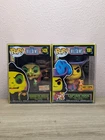 NIB Funko Pop Disney Villains Black light Exclusive hook #1081 Lot W/ Protectors