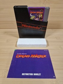 Little Nemo Dream Master NES Nintendo Entertainment System OVP