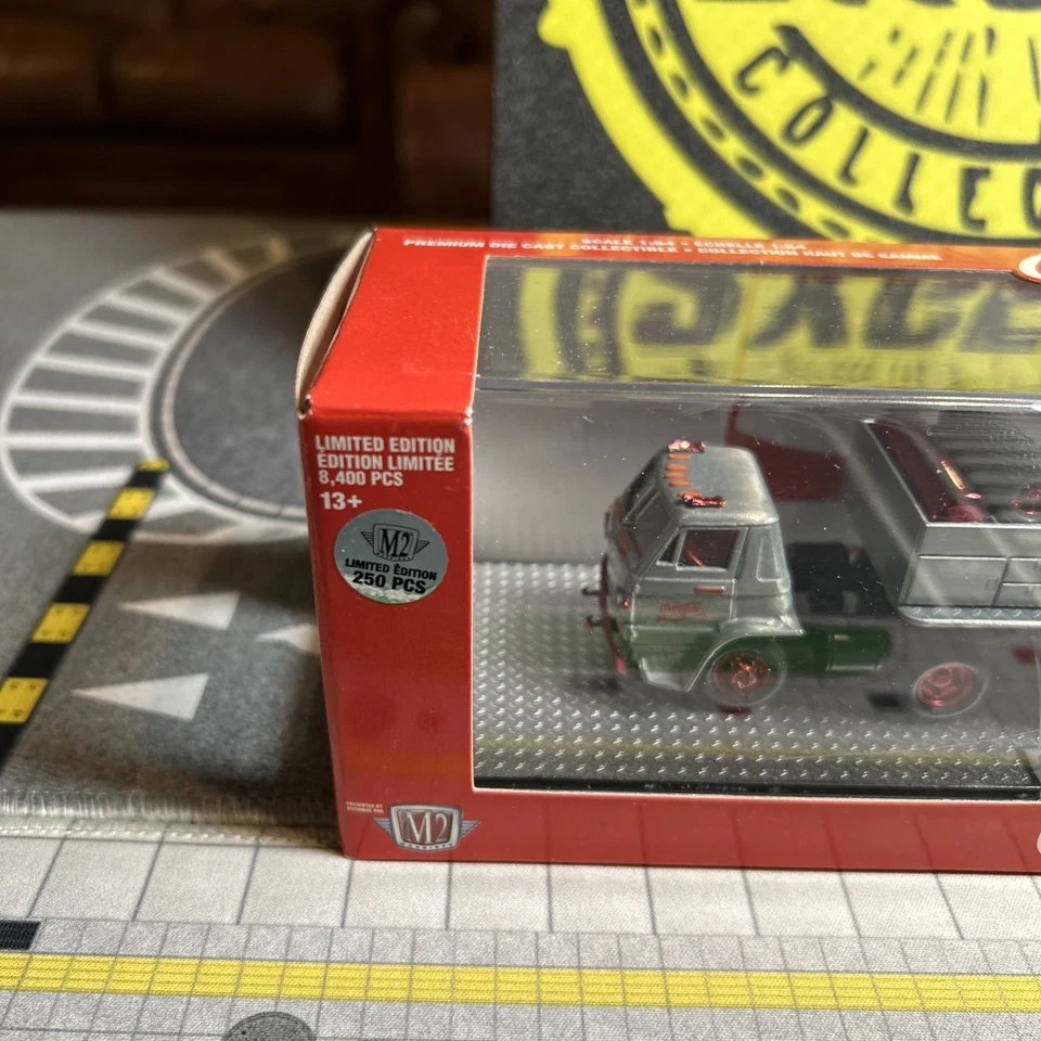 RAW Chase M2 Auto-Haulers Coca Cola 1969 Dodge L600 and 1941 Willys Coupe - Image 3 of 4