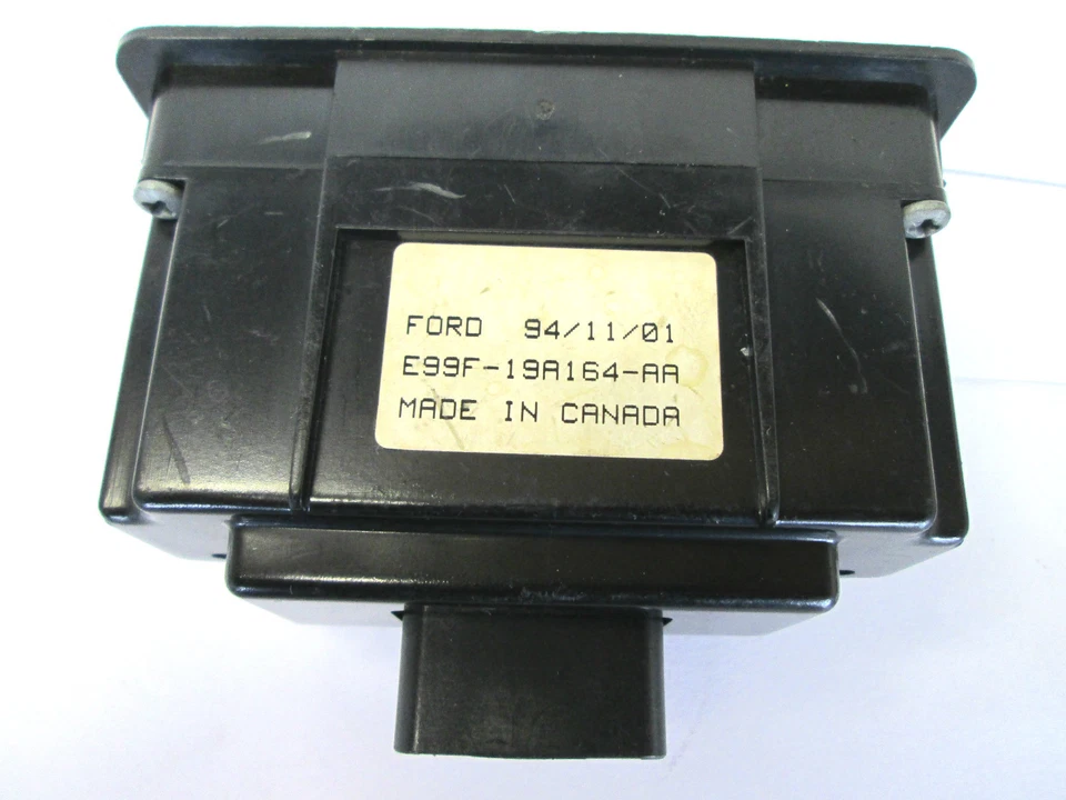 INTERRUPTOR RADIO CONTROL TRASERO FORD AEROSTAR E99Z-19A164-A 89-95 NUEVO ORIGINAL NOS Foto 3 de 4