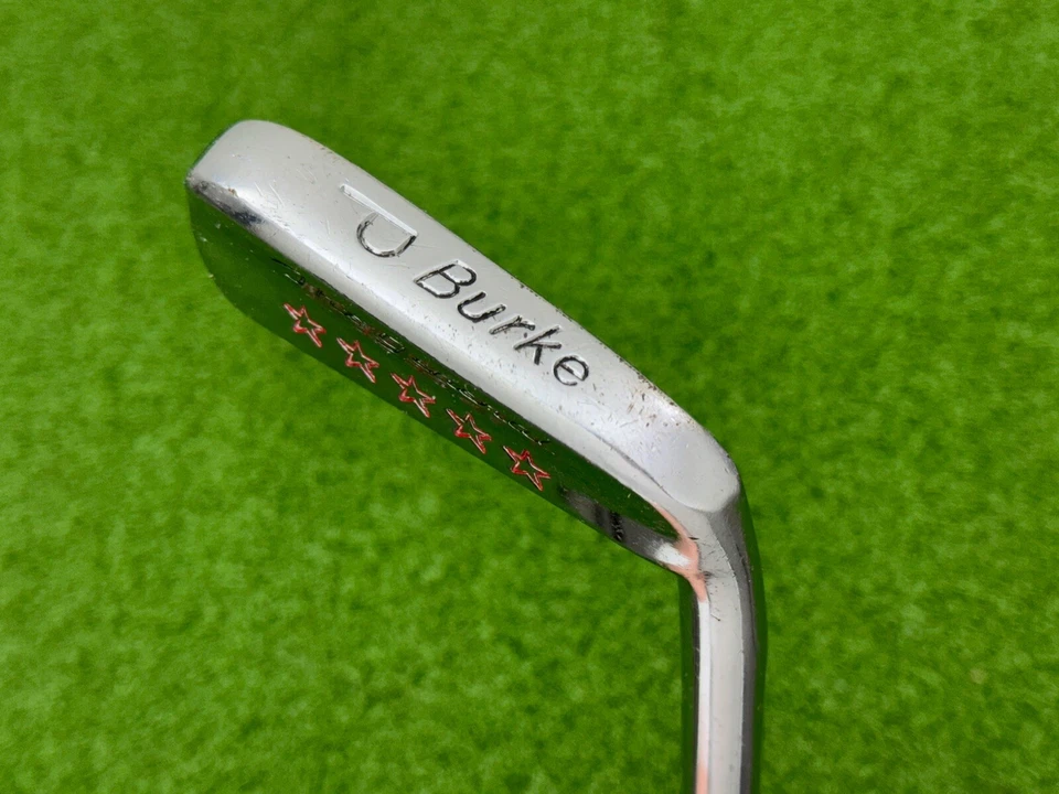 BURKE THE GENERAL PUTTER Classic Blade Design Right Handed 5-Star Vintage Golf - Image 3 of 4