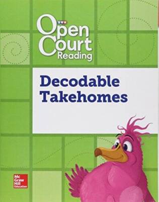 Open Court Reading, Core Decodable 4-color Takehome, Grade 2  - VERY GOOD