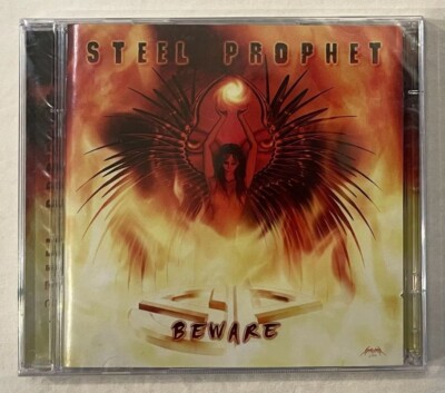 Steel Prophet - Beware (Limited Edition 2CD Set / Only 1500 Made) Nadir D'Priest