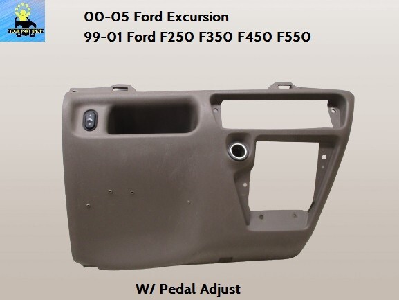 F81Z25044D70CAC 2000 2001 Ford Excursion F250 F350 F450