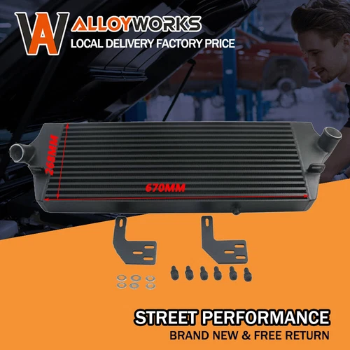 Intercooler Aluminium For Ford Focus Mk2 ST XR5 Turbo ST225 Gen 3 Mk II 2.5L aus - Picture 13 of 13