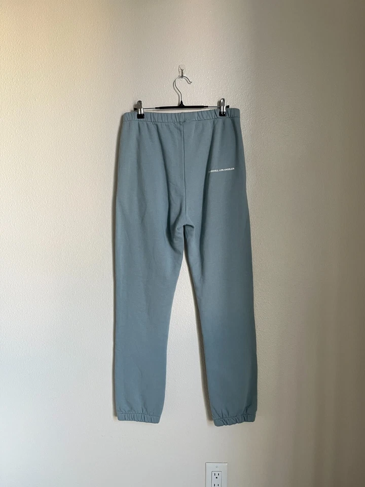 Pantalones deportivos para mujer Ragdoll LA en azul niebla talla GRANDE Foto 3 de 4