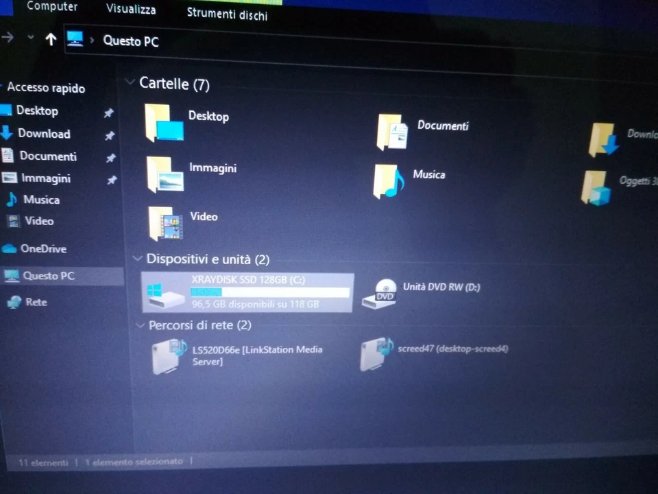 Laptop Toshiba Satellite C660D - Immagine 3 di 4