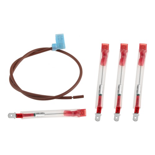 4Pcs Water Heater Thermal Cut off Fuse & 1Pc Tinned Copper Connecting Wire Kit - Picture 6 of 14