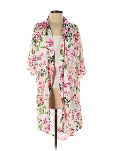 Show Me Your Mumu Women Pink Kimono One 