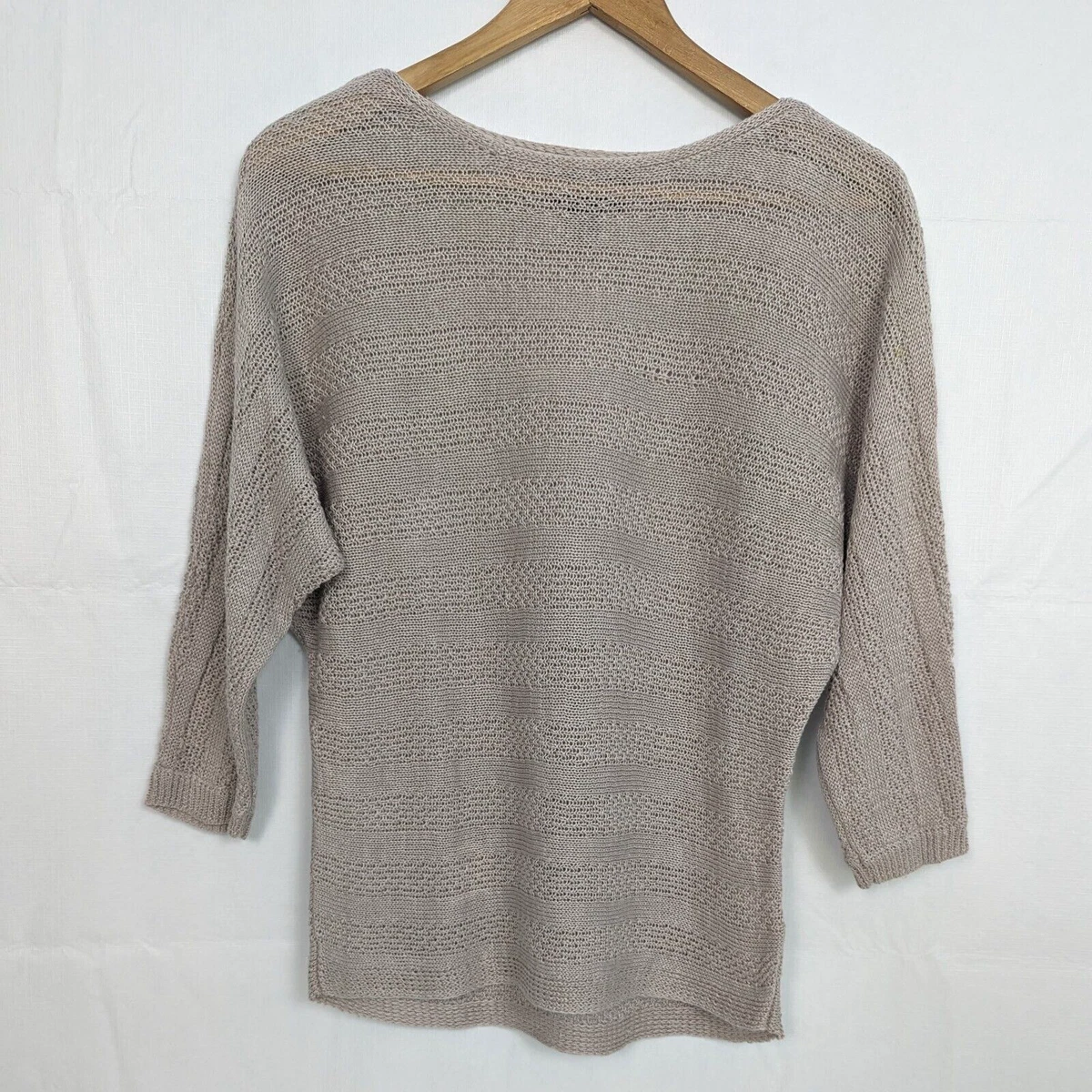 Tahari linen hotsell sweater