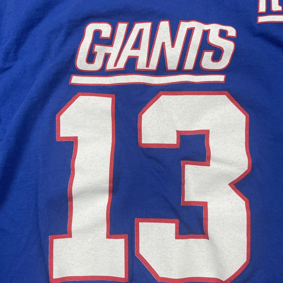 ODELL BECKHAM JR - NY GIANTS - Camisa mediana manga corta - Ropa del equipo de la NFL Foto 3 de 4
