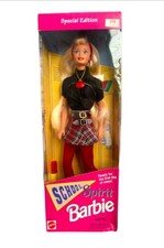   Special Edition 1995 School Spirit Barbie Doll by Mattel 15301 NRFB