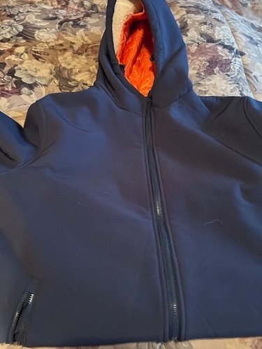 CHAQUETA SOFTSHELL CIESSE PIUMINI -CAPUCHA - HOMBRE AZUL MARINO XL - HECHA EN ITALIA - PRECIO DE VENTA SUGERIDO POR EL FABRICANTE $280 - Imagen 10 de 13