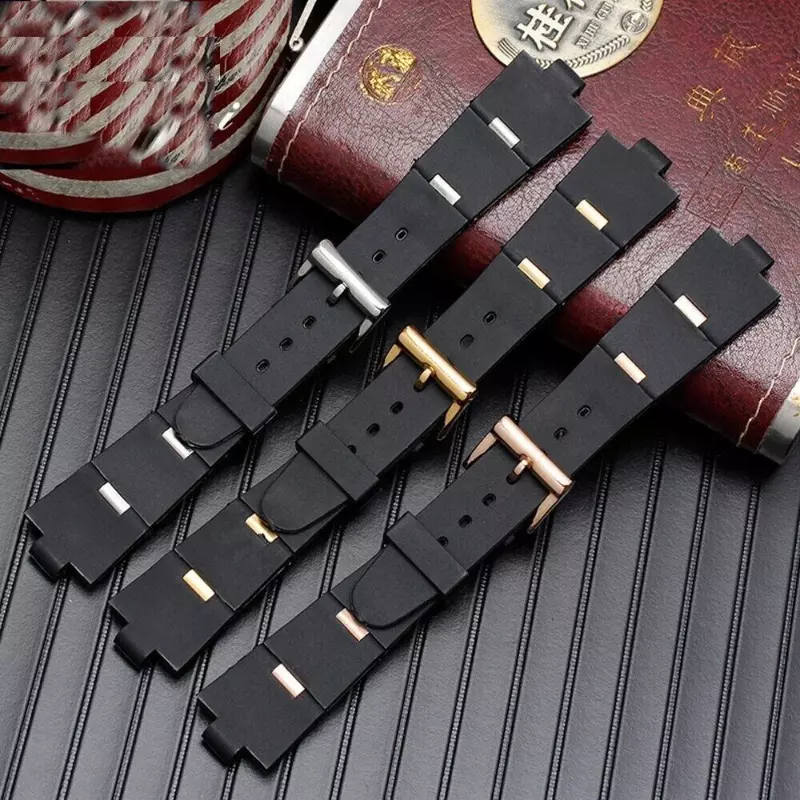 Bvlgari rubber online watch band replacement