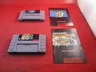 Super Mario All-Stars & Super Mario World Super Nintendo SNES w/Game & Manual #C