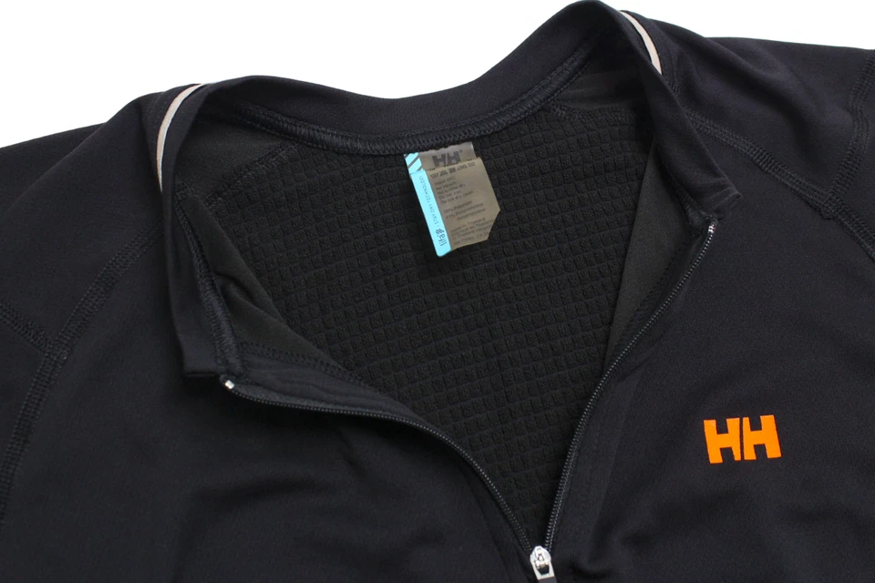 Camiseta Helly Hansen Lifa M manga corta media cremallera cuello Jersey Foto 4 de 4