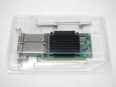 MCX456A-FCAT MELLANOX CONNECTX-4 FDR IB AND 40/56GbE DP QSFP28 PCIE 3.0 X 16 NIC
