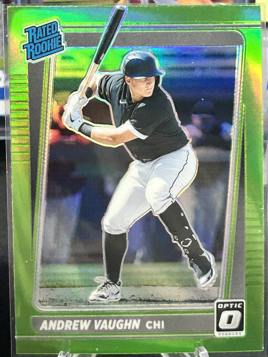 Andrew Vaughn Chicago White Sox 2021 Donruss Optic Rated Rookie