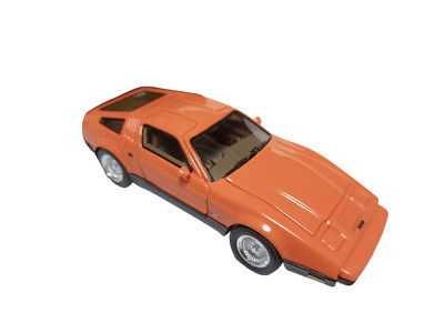 PandaVia 1/43 Bricklin SV1 1974 Orange Gull Wing Zweitürige Sportwagen Modell