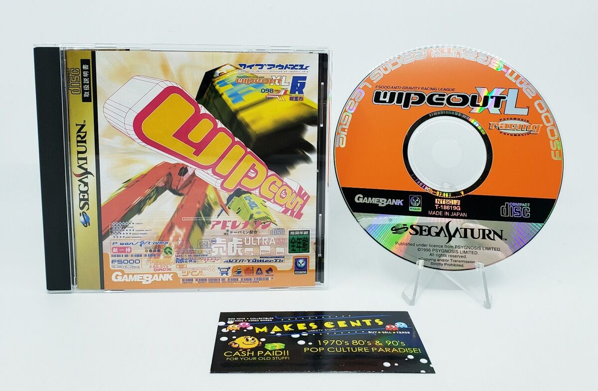 Wipeout XL SEGA SATURN Japan Version | eBay|ソフト Wipeout XL SEGA SATURN Japan Version | eBay|ソフト