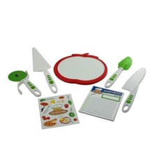 Curious Chef 4-Piece Pizza Kit - Missing Knife 