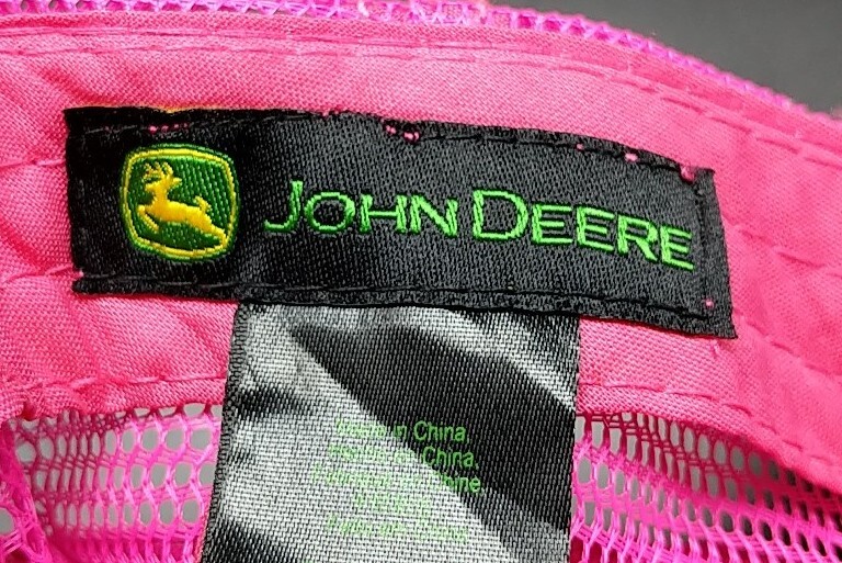 JOHN DEERE hat adjustable snapback cap - Women's … - image 7