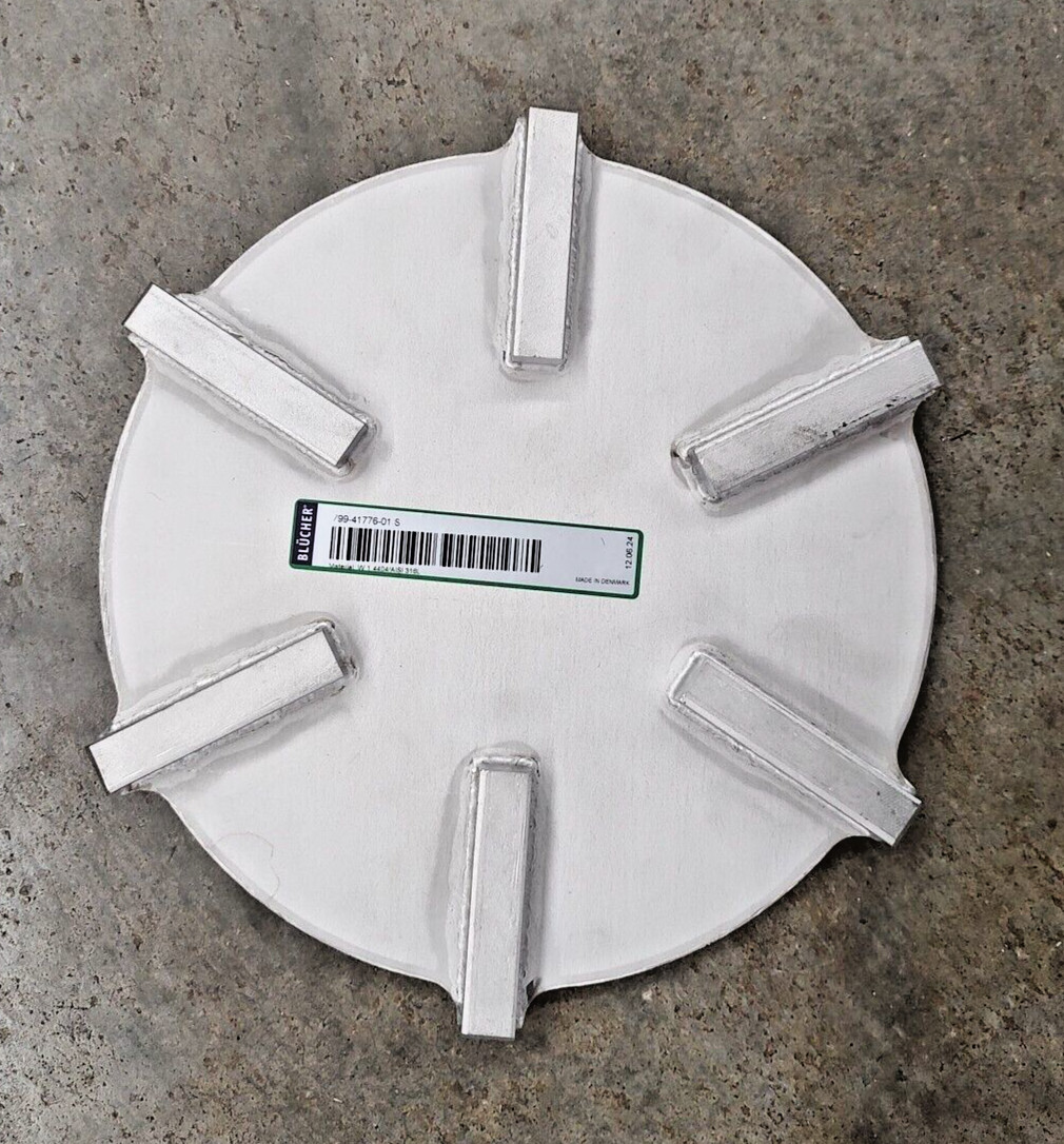 BLUCHER 10-3/4" Round Stainless Circle Slot Drain Cover 790-41776-01 S